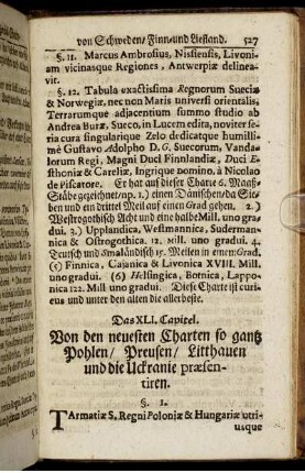 Das XLI. - LVIII. Capitel.