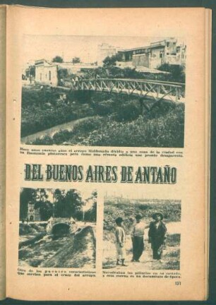 Del Buenos Aires de antaño - [Ilustración]