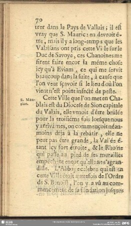 S. Maurice