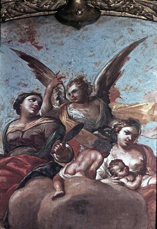 Allegorie der Concordia und der Caritas