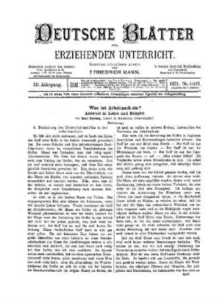 44/45: Heft 44/45