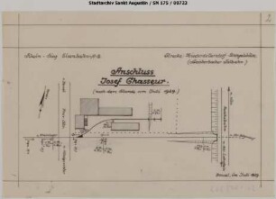 Niederdollendorf, Gleisanschluss Josef Chasseur