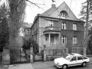 Villa & Einfriedung; Berlin, Charlottenburg-Wilmersdorf