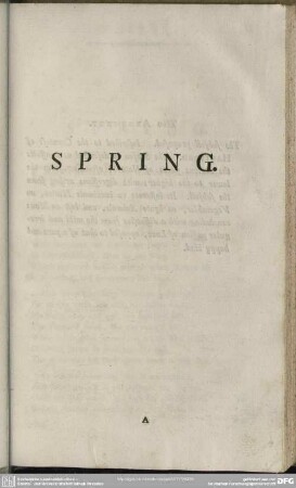 Spring