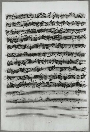 Stimmensatz: Cum Sancto Spiritu (T. 64-128.Fine), Querflöte II