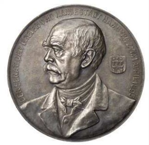 Schaper, Fritz und Johann von Langa: Otto von Bismarck