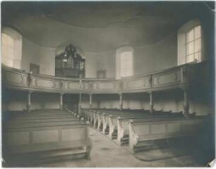 Bestelmeyer, German; Ellingen (Bayern); Christuskirche (Protestantische Kirche) - Innenansicht