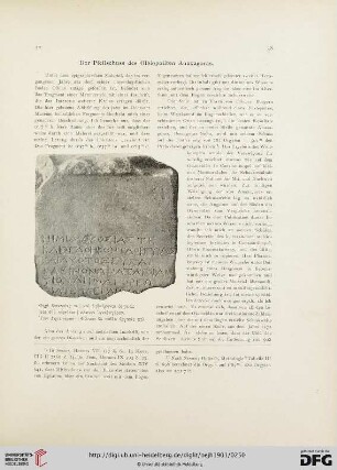 4.1901: Der Pfeilschuss des Olbiopoliten Anaxagoras