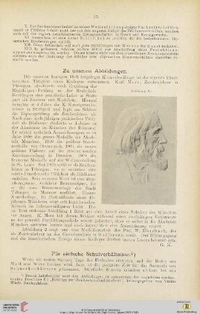 Zu unseren Abbildungen