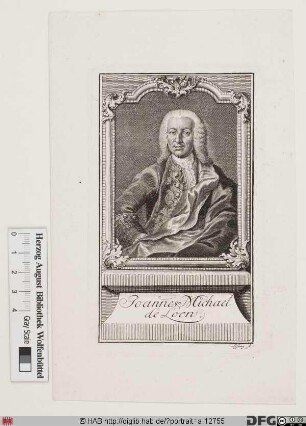 Bildnis Johann Michael von Loen