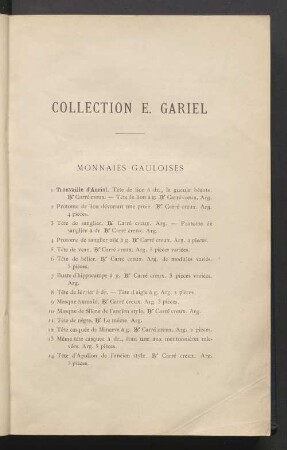 Monnaies gauloises