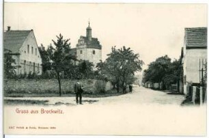 Brockwitz. Ortsansicht