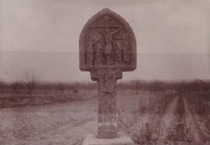 Bildstock. 15. Jahrhundert. vgl. 10-11