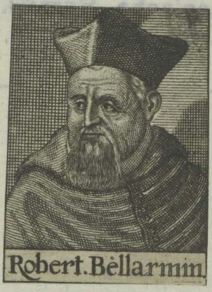 Bildnis des Robert Bellarmin