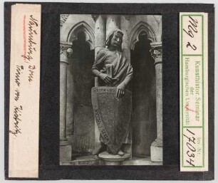 Naumburg, Dom, Westchor: Timo von Kistritz