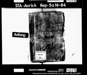 Kuratel über die Komtesse M.M. von Wedell