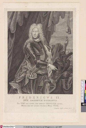 Fridericus II. Dux Saxonum Gothanus