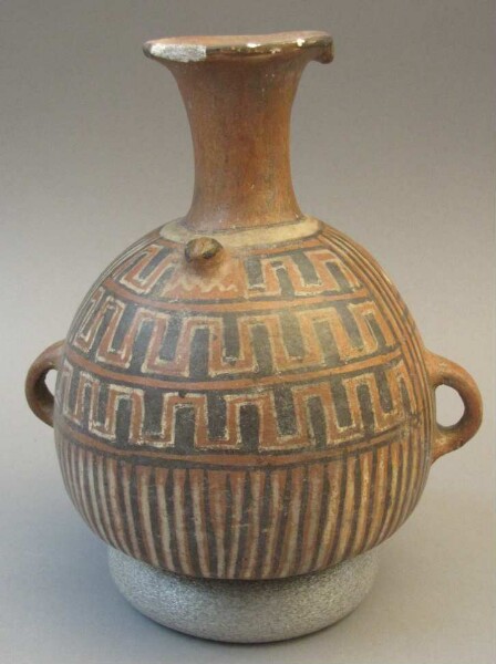 Clay vessel