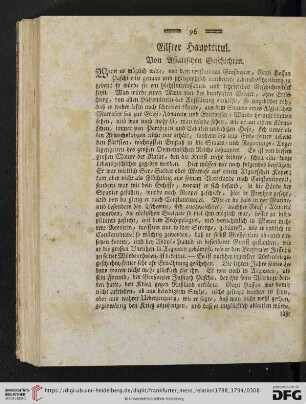 Eilfter Haupttitul: Von Asiatischen Geschichten