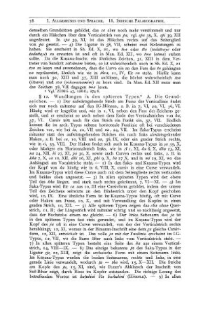 § 12. Wandlungen in den späteren Typen.