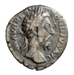 Münze, Denar, Dezember 177 - Dezember 178 n. Chr.