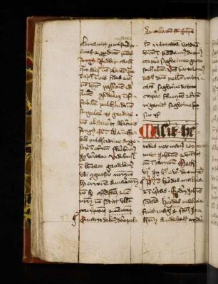 De decollatione sancti Johannis. (S64). Misit Herodes rex …