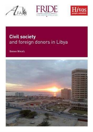 Civil society and foreign donors in Libya