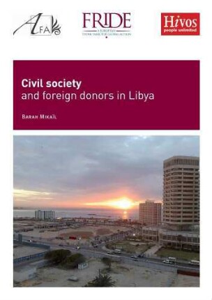 Civil society and foreign donors in Libya