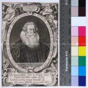 Porträt des lutherischen Theologen Kaspar Hiller