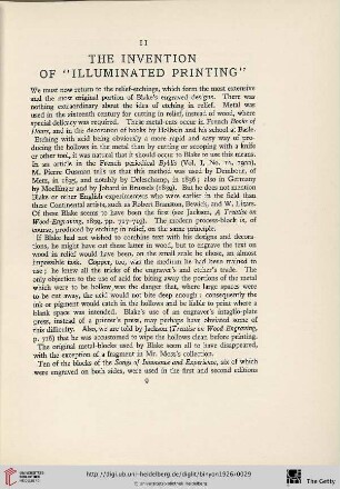 II The Invention of “Illuminated Printing”