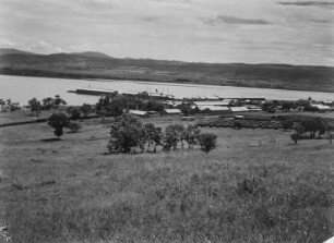Hafen von Kisumu : Anlegestelle im Hafen von Kisumu