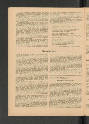 Gemeinschaft