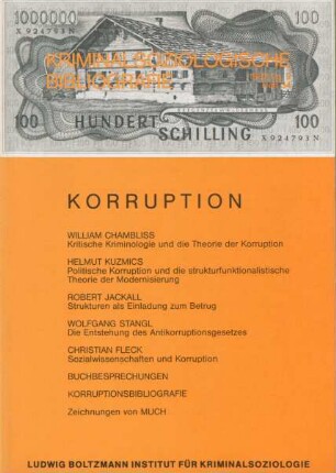 Korruption