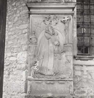 Epitaph für Valentin Hortleder