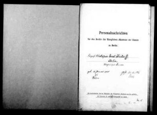Rudorff, Ernst Friedrich Carl - Komponist 1884 - Januar - 26