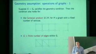 Bayesian inference about smooth functions on grahps