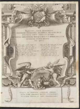 Francisci, Tertii, Bergomatis ... Pictoris, Ad Serenss, Imperatricem, Mariam, Caroli, V, F, Maximiliani, II, Ux, Austriacarum, Mulierum, Imaginum, Pars, Quinta,
