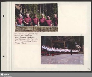 Konzert der Sächsischen Bergsteigerchores auf der Felsenbühne Rathen (Bild 2) : Dirigent: Axel Langmann