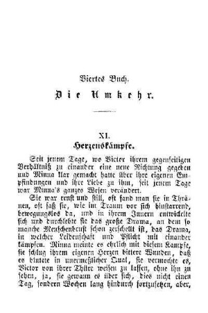 Viertes Buch. Die Umkehr