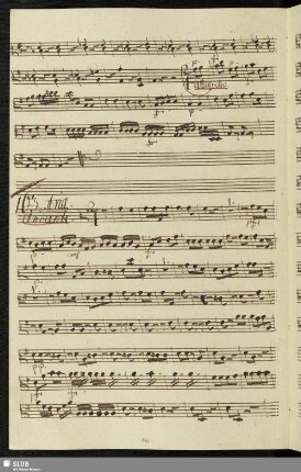 163. Aria: Ti hò voluto sempre bene / Gassmann, F. L.