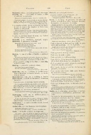 Dictionary of Welsh Language : By the Rev. D. Silvan Evans. Geiriadur Cymraeg. Gány Parch D. Silvan Evans, 3
