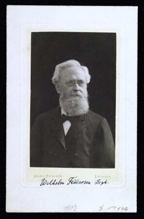 Feddersen, Berend Wilhelm