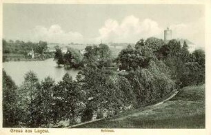 Postkarte, Lagow (Łagów)