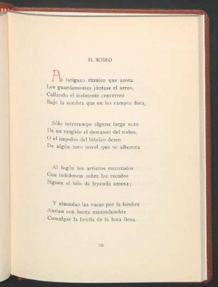El rodeo