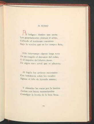 El rodeo