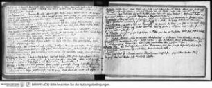 Skizzenbuch Latium, Rom, Textseite