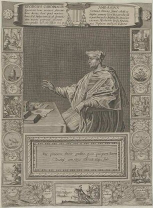 Bildnis des Georgivs Ambasivs