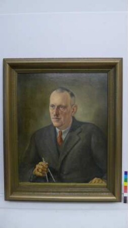 Bildnis des Architekten Adolf Hansen