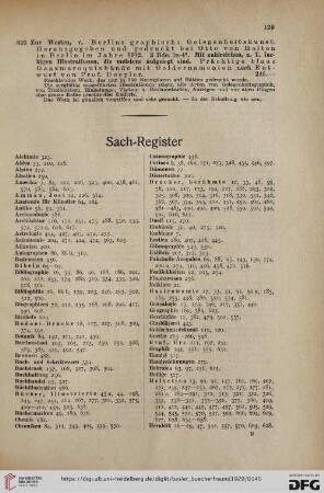 Sach-Register