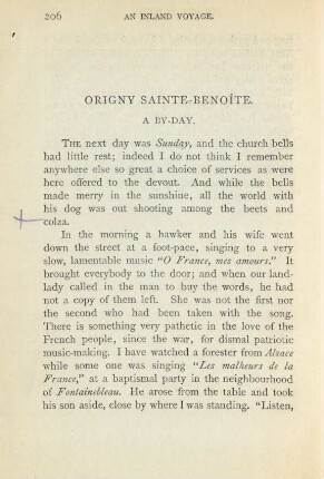 Origny Sainte-Benoîte. Ab by-day